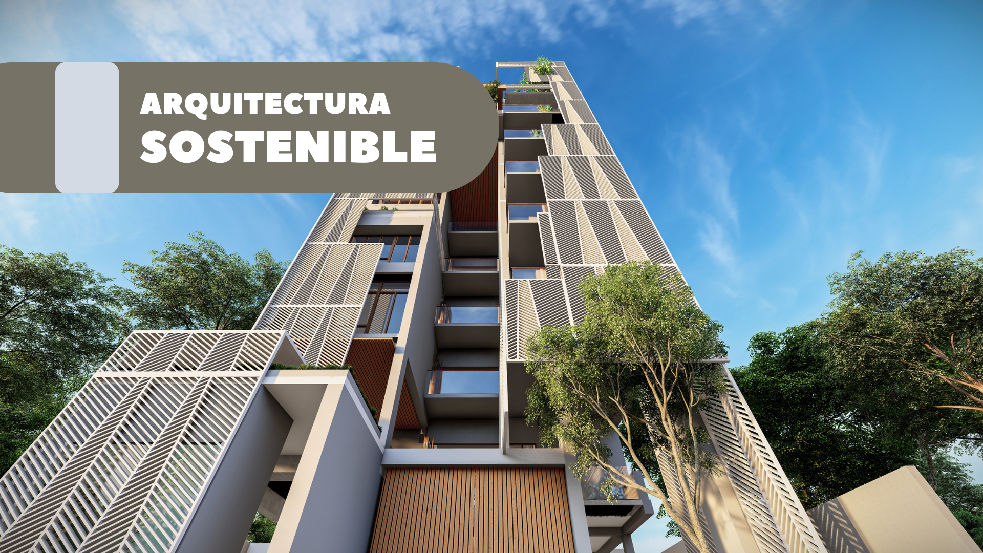 Arquitectura Sostenible: Diseñando el Futuro con Responsabilidad Ambiental