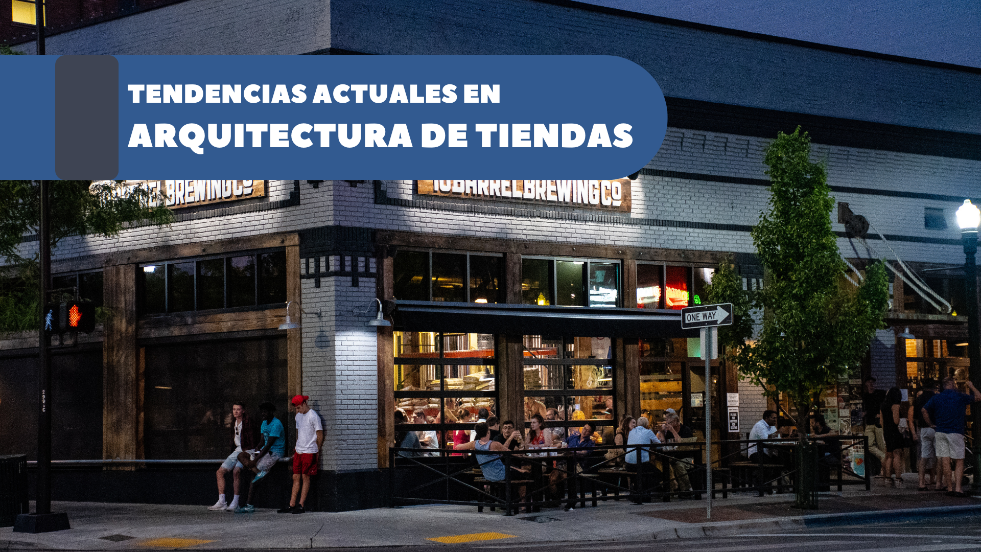 arquitectura de tiendas